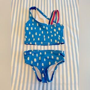 Hanna Anderson Bikini Girls 3T